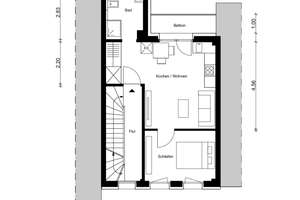 Müngersdorf - kernsaniertes MFH - sehr gut vermietet inkl. Möbel - DG Traum – Die vollständige Adresse der Immobilie erhältst du vom Anbieter., 50933 Müngersdorf, Köln – Vorschaubild 21