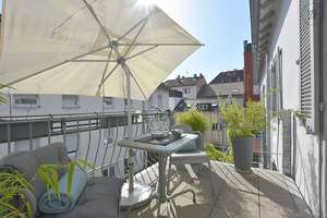 Exklusiv möblierte Altbauwohnung mit wöchentlichem Reinigungsservice im beliebten Stuttgarter Westen – Die vollständige Adresse der Immobilie erhältst du vom Anbieter., 70197 Feuersee, Stuttgart – Vorschaubild 7