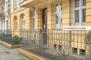 IMMOBERLIN.DE - Charmante Altbauwohnung mit Balkon + Pkw-Stellplatz beim Schlosspark Sanssouci – Die vollständige Adresse der Immobilie erhältst du vom Anbieter., 14471 Brandenburger Vorstadt, Potsdam – Vorschaubild 2