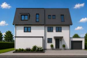 **KfW 40–Haus** **NEUBAU – ERSTBEZUG JUNI 2027** – Die vollständige Adresse der Immobilie erhältst du vom Anbieter., 81827 Waldtrudering, München – Vorschaubild 3