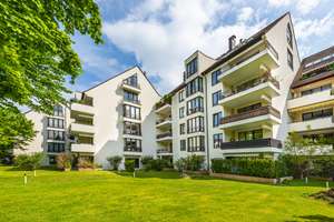 Großzügige 3-4-Zimmer-Wohnung mit Balkon und Garage in ruhiger Lage von Düsseldorf-Mörsenbroich – 40470 Mörsenbroich, Düsseldorf – Vorschaubild 2