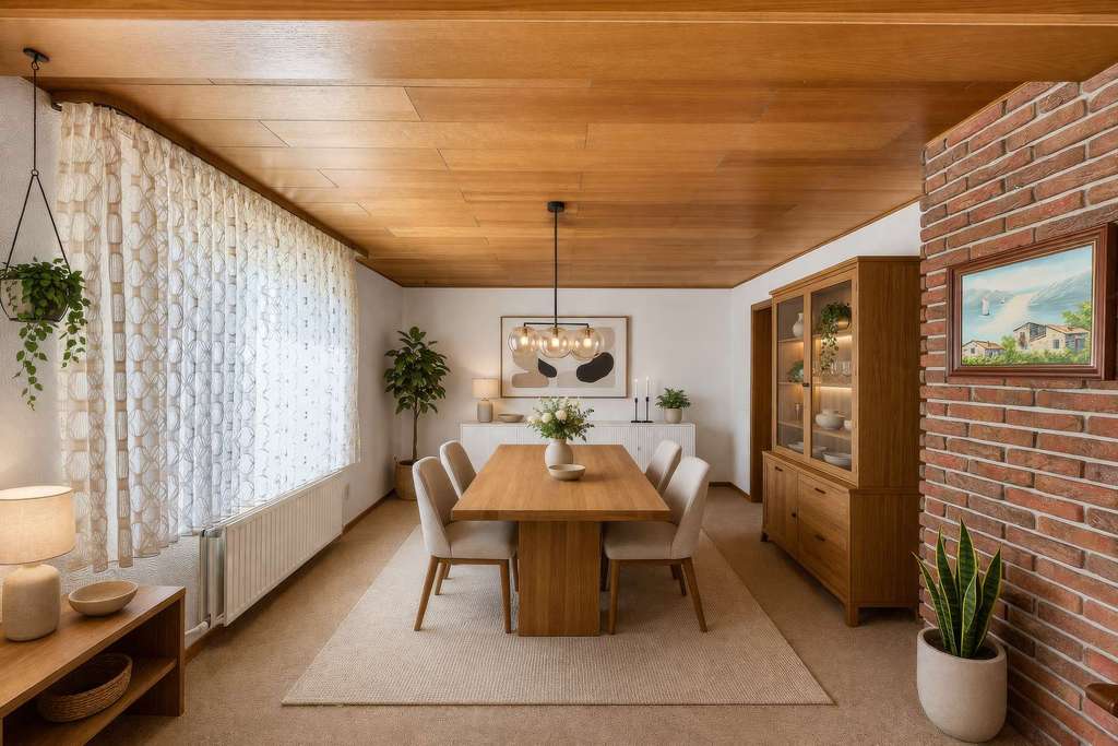 Immobilie in Otterstadt - Doppelhaushälfte mit Charakter, großem Garten & Platz für die Familie - Bild 4