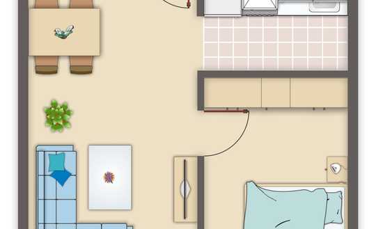 Zwangsversteigerung im April ++ Wohnung ++ 
Provisionsfrei für Käufer!! In Ludwigshafen am Rhein