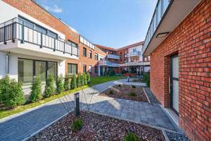 Stilvolle EG-Wohnung mit Terrasse im "Alten Dorf" von SZ-Lebenstedt