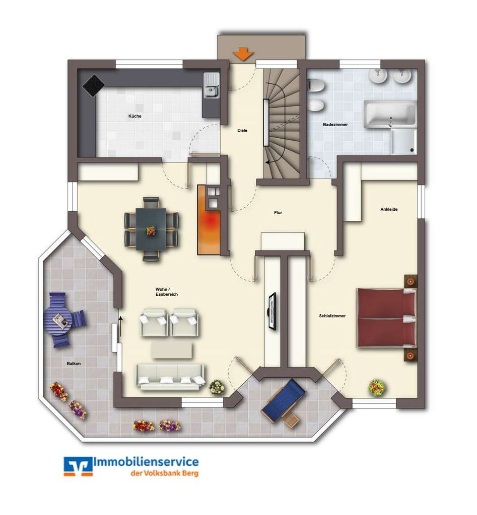 Immobilie in Lindlar - Großzügiges Einfamilienhaus mit Ausbaupotenzial in Zentrumsnähe von Lindlar - Bild 1
