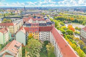 Neu sanierte & neu vollmöblierte 3-RW * neue EBK *Süd-Balkon* Bad mit Fenster + Wanne* zentral! – Hansastraße 22, 1097 Leipziger Vorstadt, Dresden – Vorschaubild 37