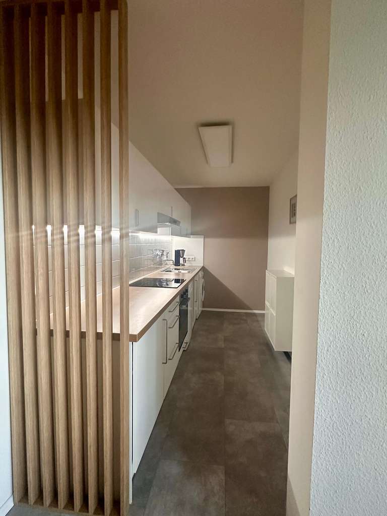 Immobilie in Heidenheim an der Brenz - Sonniges modernisiertes  1-Zimmer-Appartment *Provisionsfrei *vollmöbliert *gehobene Ausstattung - Bild 1