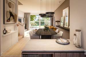 Real geteiltes 4-Zi-RMH mit 2 Terrassen und exklusiver Dachterrasse in Süd-West-Ausrichtung  – Schmetterlingstr. 6a,6b,8a,8b,, 85551 Kirchheim bei München – Vorschaubild 3
