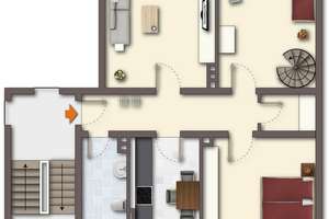 5 Zimmer Maisonett-Wohnung mit 2 Bädern und ca. 124 m² Wohnfläche im beliebten Langerfeld – Brandenburgstr. 16, 42389 Langerfeld-Beyenburg, Wuppertal – Vorschaubild 26