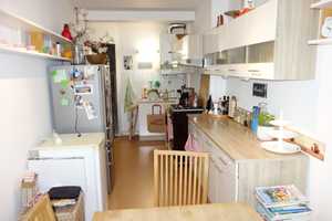 EXKLUSIV LESSINGPLATZ BALKON WANNENBAD EINBAUK. MÖGL. RENOVIERT HELL+RUHIG PARKETT 4. ETAGE/OBERBILK – Lessingstraße 61, 40227 Düsseldorf – Vorschaubild 7