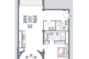 Rheinauhafen - Helle 3-Zi-Wohnung mit 2 Bäder, Einbauküche und Rheinterrasse, TG-Stellplatz – Agrippinawerft 12, 50678 Neustadt/Süd, Köln – Vorschaubild 15