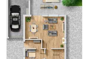 Einfamilienhaus mit modernster Heiztechnik – Borken (Kreis) – Vorschaubild 51