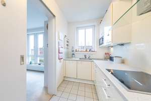 Wohnen am Teerhof: Herrliche Maisonette-Wohnung mit Dachterrasse und Blick auf die Kleine Weser! – Die vollständige Adresse der Immobilie erhältst du vom Anbieter., 28199 Alte Neustadt, Bremen – Vorschaubild 4