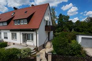 Wohnen mit Parkblick - Praktische 5-Zimmer Doppelhaushälfte in der Kettelersiedlung – Die vollständige Adresse der Immobilie erhältst du vom Anbieter., 90469 Trierer Straße, Nürnberg – Vorschaubild 1
