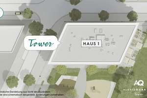 Über den Dächern der Stadt: Moderne 2-Zi.-Whg. mit Duschbad und großem Südbalkon – Franz-Heubl-Straße 1, 81735 Waldtrudering, München – Vorschaubild 10