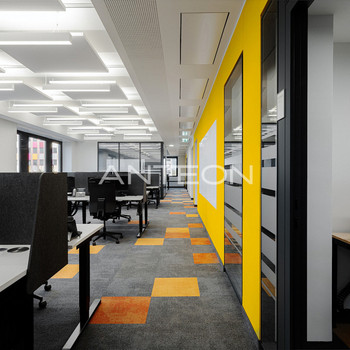 Ausbau nach Mieterwunsch | Kantine im Haus | U-Bahn: 1 Min.