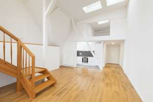 Loftartige Dachgeschosswohnung mit Galerie und viel Licht nahe Schäfersee – Die vollständige Adresse der Immobilie erhältst du vom Anbieter., 13407 Reinickendorf (Ortsteil), Berlin – Vorschaubild 3
