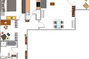 Schöne helle, zentrale und ruhige 2,5 Zimmer Wohnung mit Balkon in Münster, Roxel – Die vollständige Adresse der Immobilie erhältst du vom Anbieter., 48161 Roxel, Münster – Vorschaubild 2