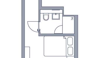 Modernes City-Apartment – Möbliertes 1-Zimmer-Apartment im Gerber Living Neubau – Paulinenstraße 14-16, 70178 Karlshöhe, Stuttgart – Vorschaubild 9