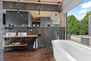 Dörverden | Exklusiver Bungalow mit luxuriöser Ausstattung inklusive Innenpool, Sauna und Doppelgara – Verden (Kreis) – Vorschaubild 14