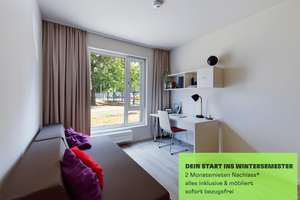 Studentenapartment direkt an der FH Potsdam | möbliert & all inclusive