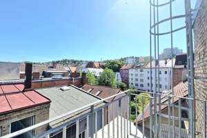 Exklusive Dachgeschoss-Maisonette in Stuttgart-Mitte – Mit großzügigem Balkon und Panoramablick – Die vollständige Adresse der Immobilie erhältst du vom Anbieter., 70182 Rathaus, Stuttgart – Vorschaubild 10