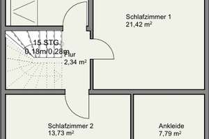 Modernes reihenmittelhaus mit Variationen – Freidrichsfelder Str. 18/1, 68535 Edingen-Neckarhausen – Vorschaubild 5