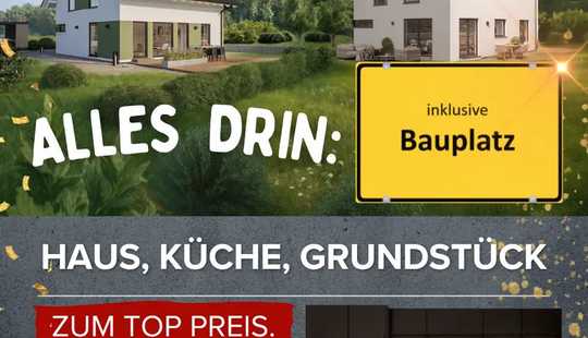 Bild von Ihr Traumhaus mit Grundstück – perfekt aufeinander abgestimmt!
