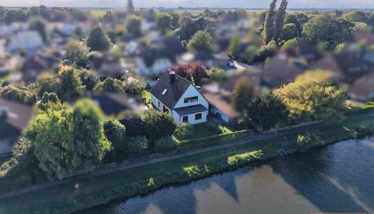 Bild von Vermietetes Zweifamilienhaus direkt am Wasser in Berne!