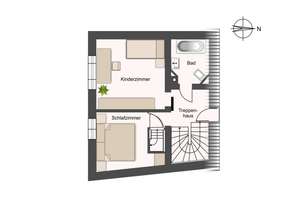 Sofort einziehen | Massives Einfamilienhaus | Einbauküche | Nebengelass – 4158 Lindenthal, Leipzig – Vorschaubild 27