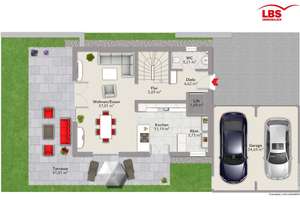 Stilvolles Einfamilienhaus mit Aufzug, Designküche und exklusiver Ausstattung! – Die vollständige Adresse der Immobilie erhältst du vom Anbieter., 77955 Ettenheim – Vorschaubild 22