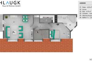 Attraktives Mehrfamilienhaus mit drei Wohneinheiten in sonniger und ruhiger Lage – Von-Erckert-Straße 32A, 81827 Waldtrudering, München – Vorschaubild 62