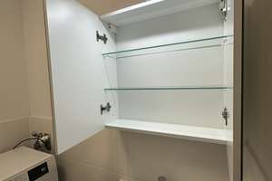 KERNSANIERTE EINZIMMERWOHNUNG MIT HOCHWERTIGEM BAD & KÜCHE IN BOGENHAUSEN – Fritz-Meyer-Weg 55, 81925 Oberföhring, München – Vorschaubild 41