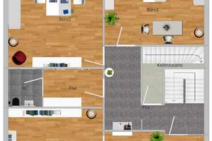 Moderne Büro-/Praxisfläche mit flexiblem Raumkonzept in attraktiver Lage im Herzen von Rüttenscheid – Kortumstr. 50, 45130 Rüttenscheid, Essen – Vorschaubild 10