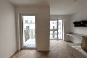 Koffer packen und einziehen! Kleine möblierte Wohlfühl-Singleoase mit Balkon und Einbauküche – Schnellerstraße 27a, 12439 Niederschöneweide, Berlin – Vorschaubild 2
