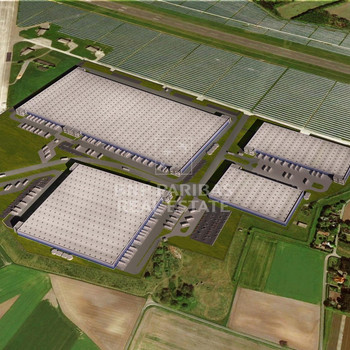 ca. 58.000 m² Neubau-Logistikzentrum an der A1
