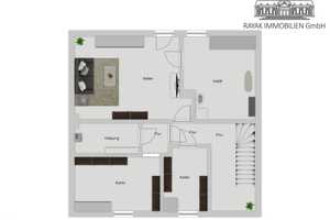 Familienfreundliches Reihenmittelhaus mit Garten und Balkon in Düsseldorf-Hassels – Düsseldorf – Vorschaubild 30