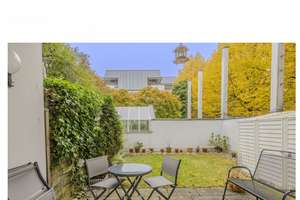 Möblierte Gartenwohnung mit 3 Zimmer- Erstbezug nach Modernisierung in München-Bogenhausen