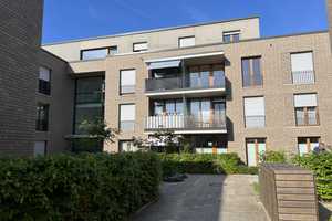 Lichtdurchflutete 2 Zimmer- Wohnung mit Balkon in Münster Gremmendorf – Schlesienstraße 21, 48167 Münster – Vorschaubild 1