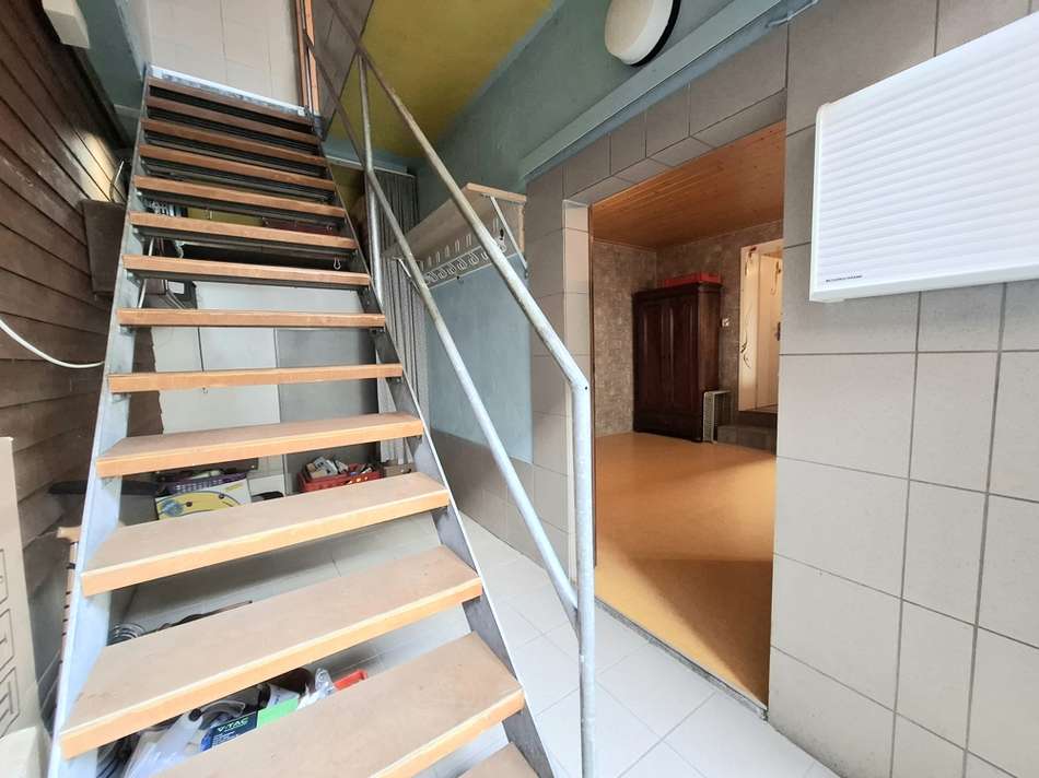 Aufgang Wintergarten