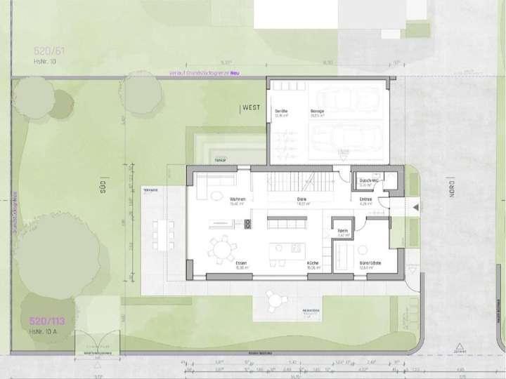 Planungsgrundriss EG