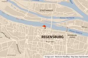 ***WG-Haus, kleines Studentenwohnheim mitten in Regensburg*** – Die vollständige Adresse der Immobilie erhältst du vom Anbieter., 93047 Innenstadt, Regensburg – Vorschaubild 9