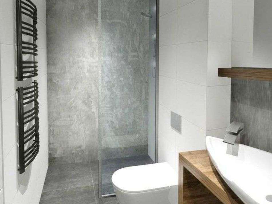 Wohnbeispiel Gäste-WC Dusche