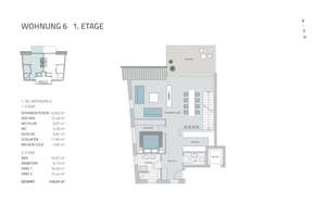 Lichtdurchflutete Maisonette-Wohnung mit  traumhaftem Weitblick – Die vollständige Adresse der Immobilie erhältst du vom Anbieter., 70599 Schönberg, Stuttgart – Vorschaubild 14
