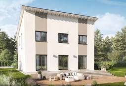 Modernes Einfamilienhaus