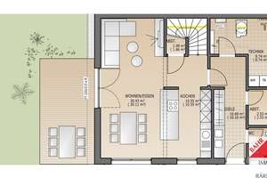 Modernes Doppelhaus – Wohnträume, die Wirklichkeit werden – Die vollständige Adresse der Immobilie erhältst du vom Anbieter., 71134 Aidlingen – Vorschaubild 3