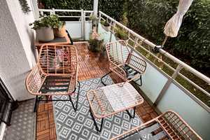 Schicke 3-Zimmer Wohnung im EG mit Terrasse und kleinem Garten! – Steinpfad 2, 45357 Essen – Vorschaubild 6