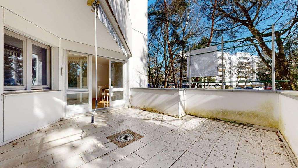 Immobilie in Hohenbrunn - Sonnige 3-Zimmer-Hochparterrewohnung mit großzügiger Südterrasse in ruhiger Lage von Ottobrunn - Bild 4