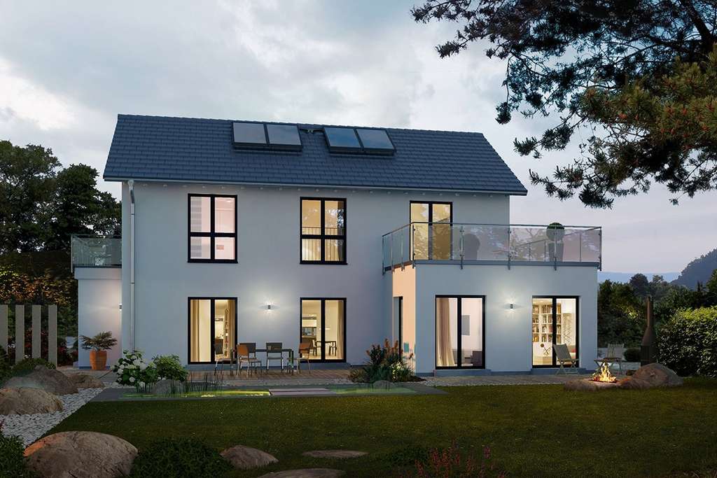 Immobilie in Goddert - Modernes Mehrfamilienhaus in Goddert - Individuell projektiert und flexibel gestaltbar - Bild 1