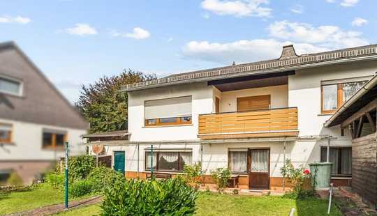 Bild von Gückingen: Freistehendes Einfamilienhaus in ruhiger Lage